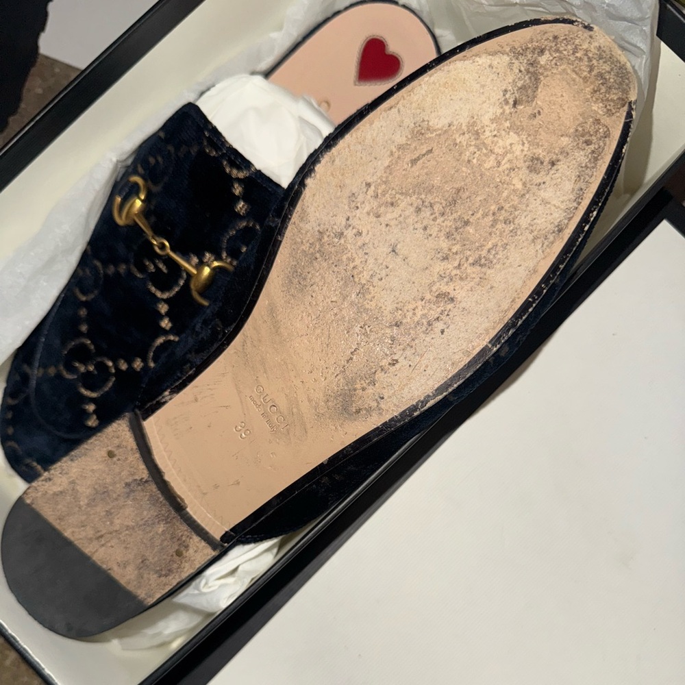gucci mules - Picture 3 of 4